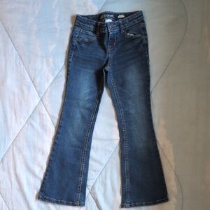 Falls Creek Dark Blue Flare Jeans